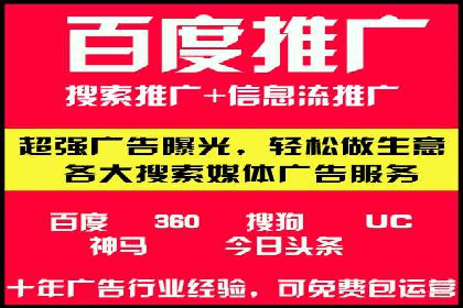 企业案例：SEM推广代运营成果展示